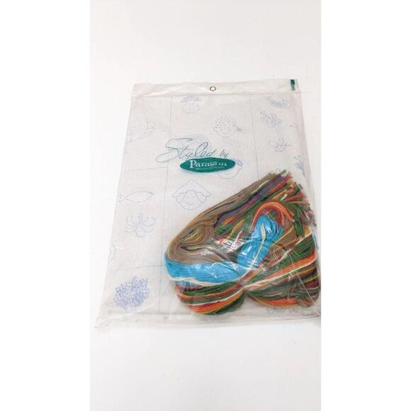 Paragon‎ Counting Chart Embroidery Crewel Kit 0650 Vintage 1972 Wool Yarn - Picture 5 of 5